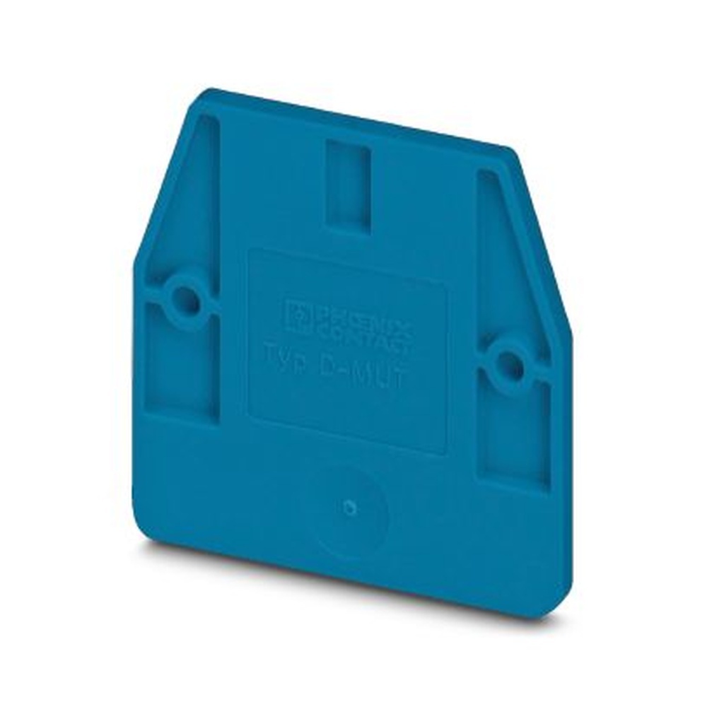 Phoenix Contact Abschlussdeckel 3248034 Typ D-MUT 2,5/4 BU