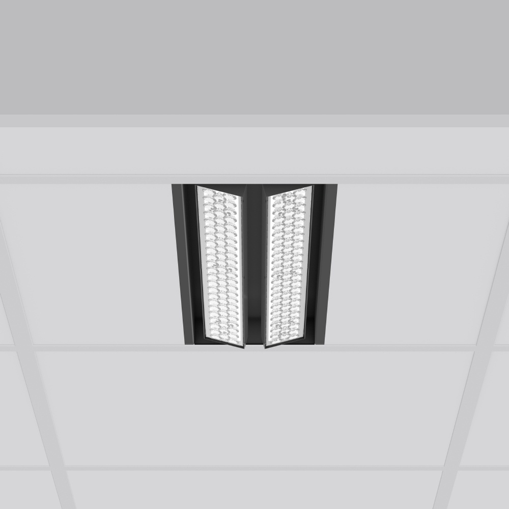 RZB Einlege Einbau Flächenstrahler 901737.003.2.76