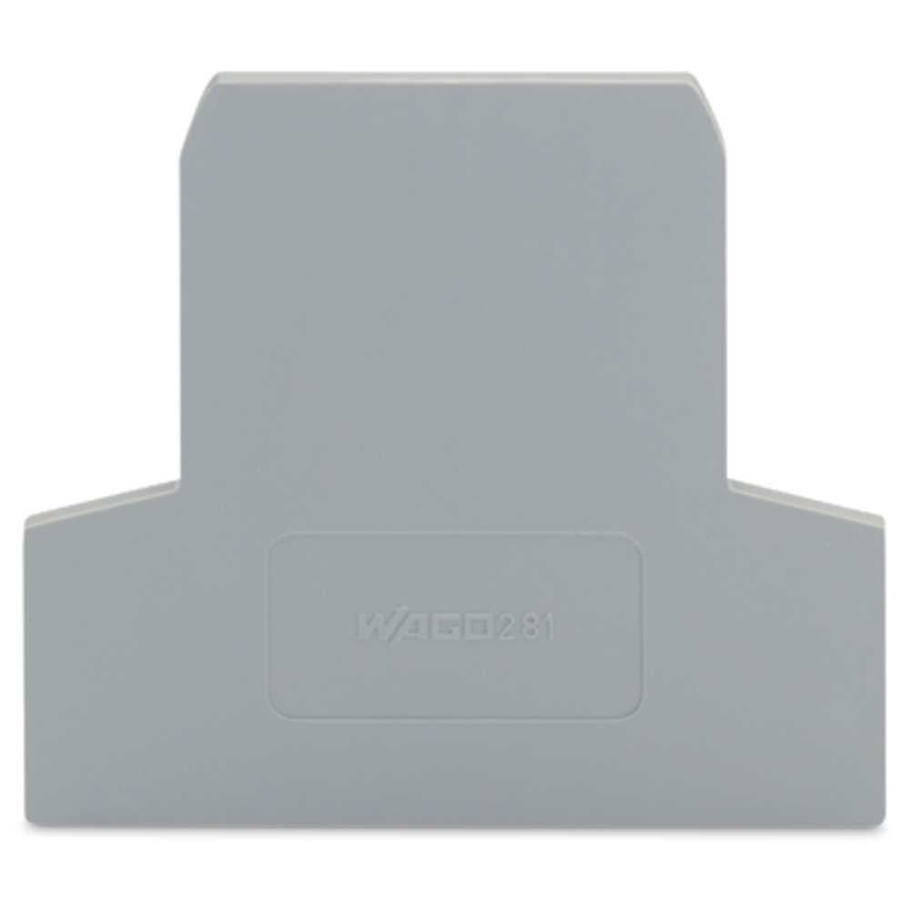 Wago Abschluss Zwischenplatte 281-311