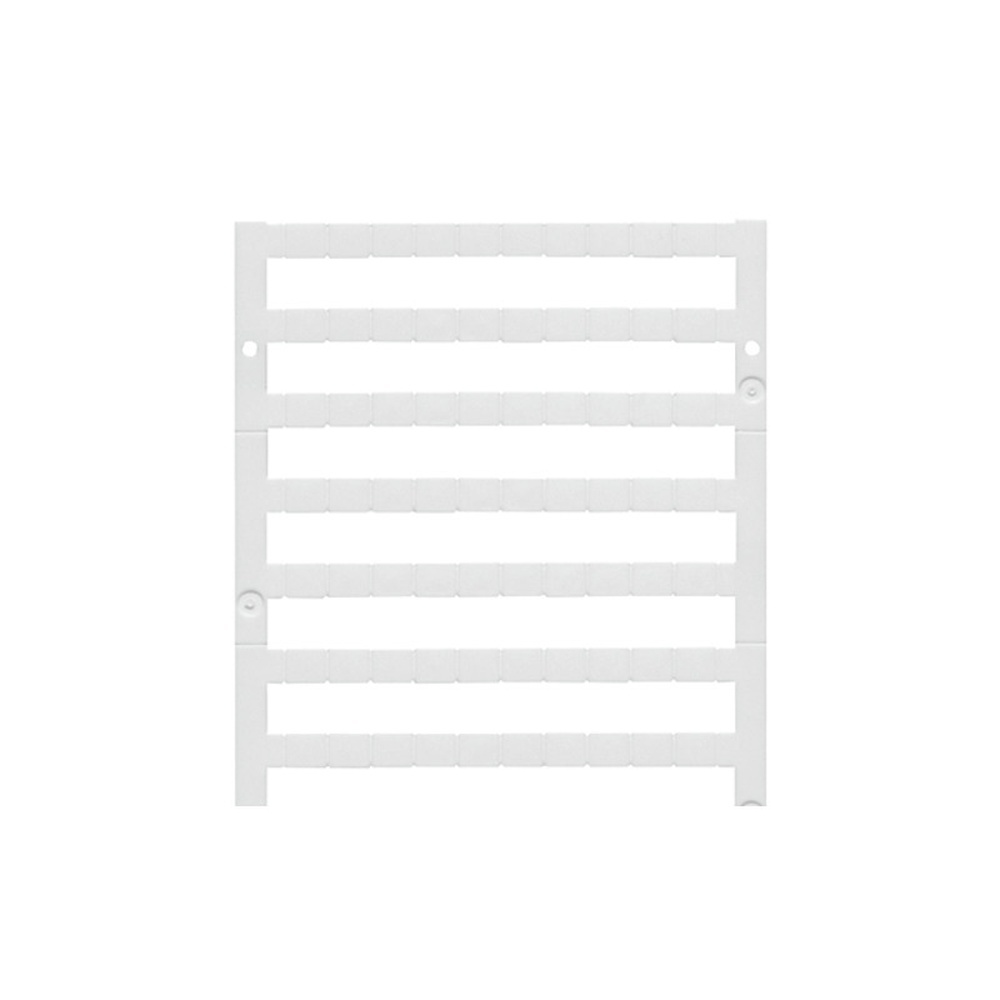 Weidmüller Klemmenmarkierung 1011320000 Typ DEK 5/6 PLUS MC NE WS