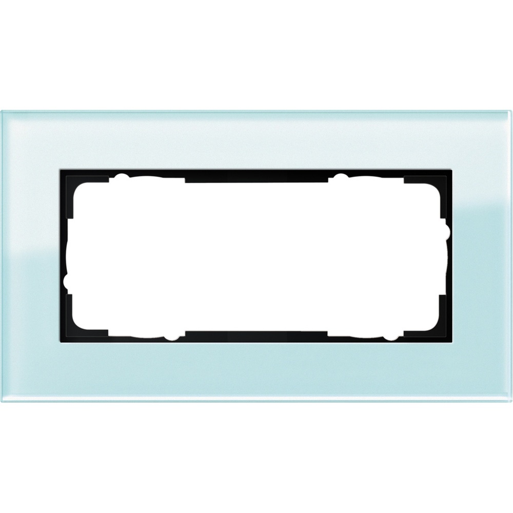 Gira Abdeckrahmen 2fach 100218