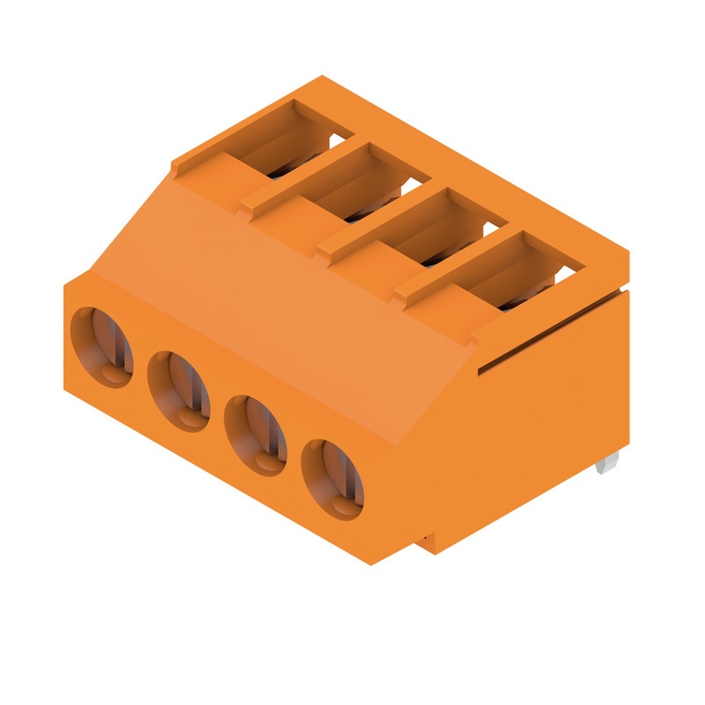 Weidmüller Leiterplattenklemme 2429810000 Typ LL 5.08/04/180 3.2SN OR BX