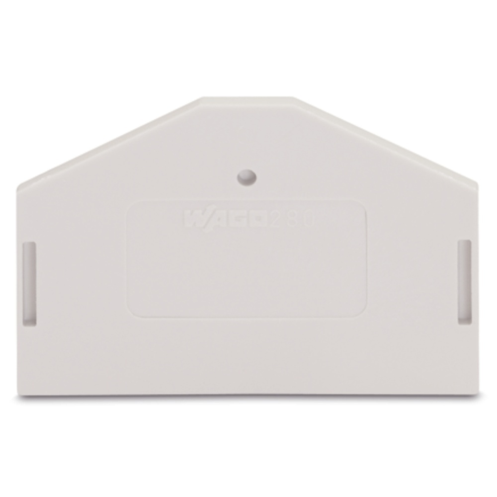 Wago Abschluss Zwischenplatte 280-354