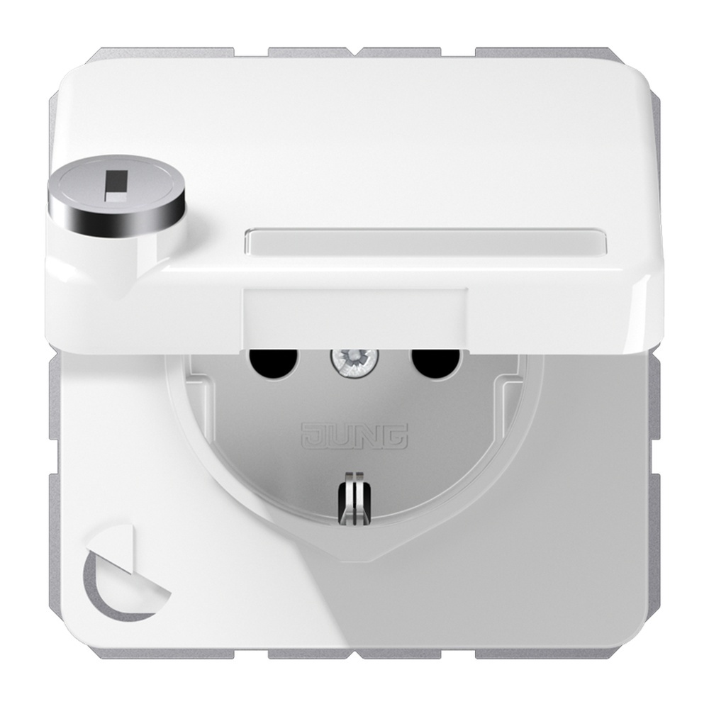 Jung Schutzkontakt Steckdose CD 1520 NAKLSL WW