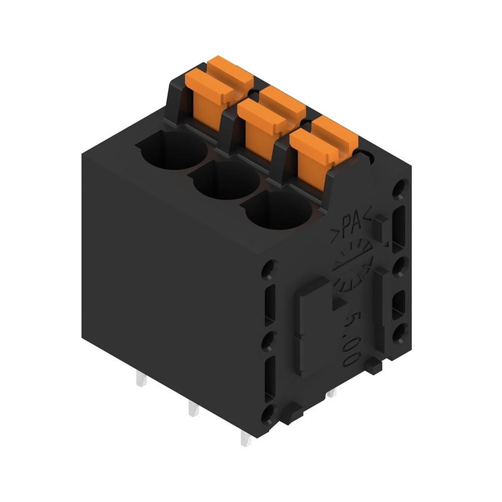 Weidmüller Leiterplattenklemme 1425040000 Typ LMF 5.00/03/180 3.5SN BK BX