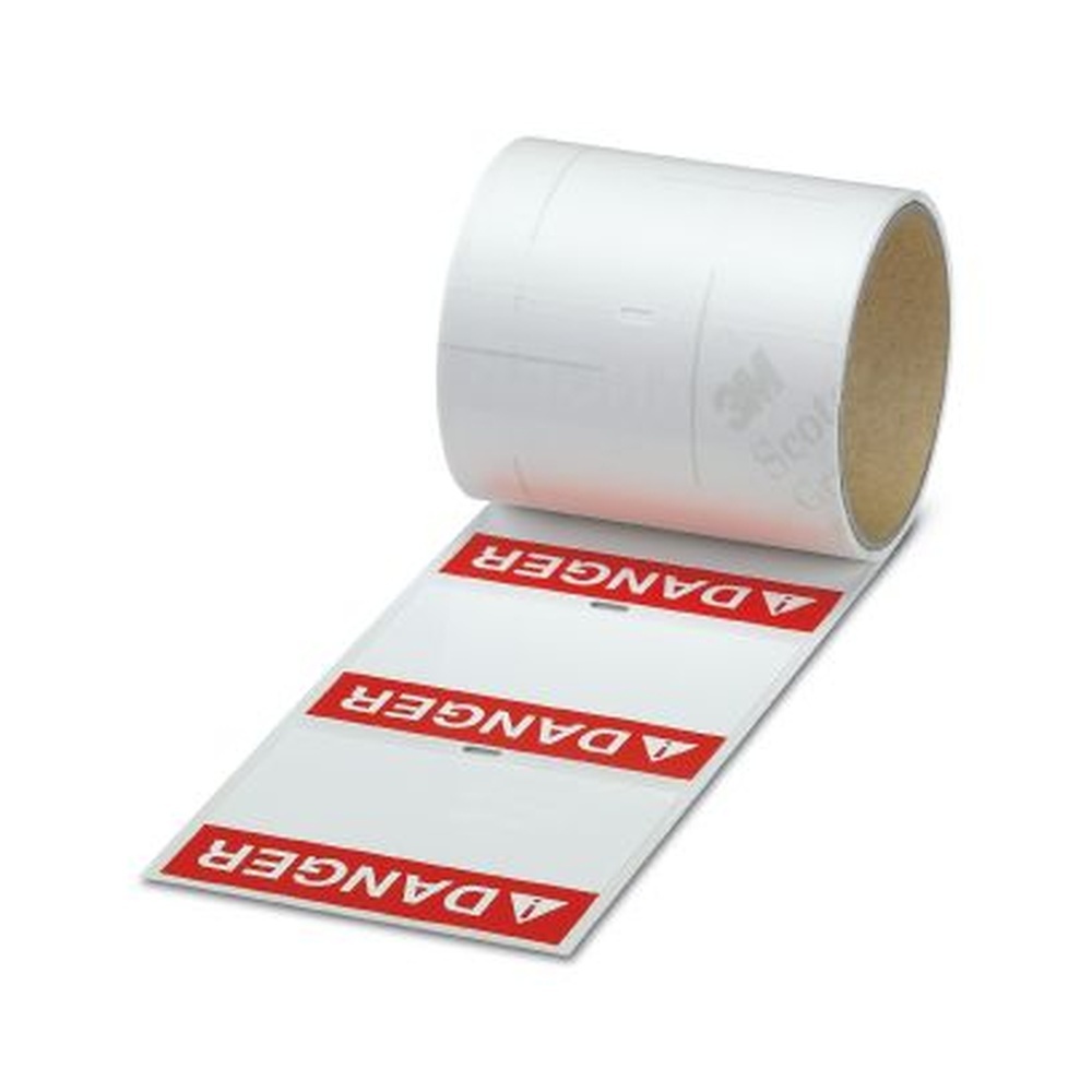 Phoenix Contact Hinweisetikett 1016507 Typ PML-W501 (100X48)R WH-RD