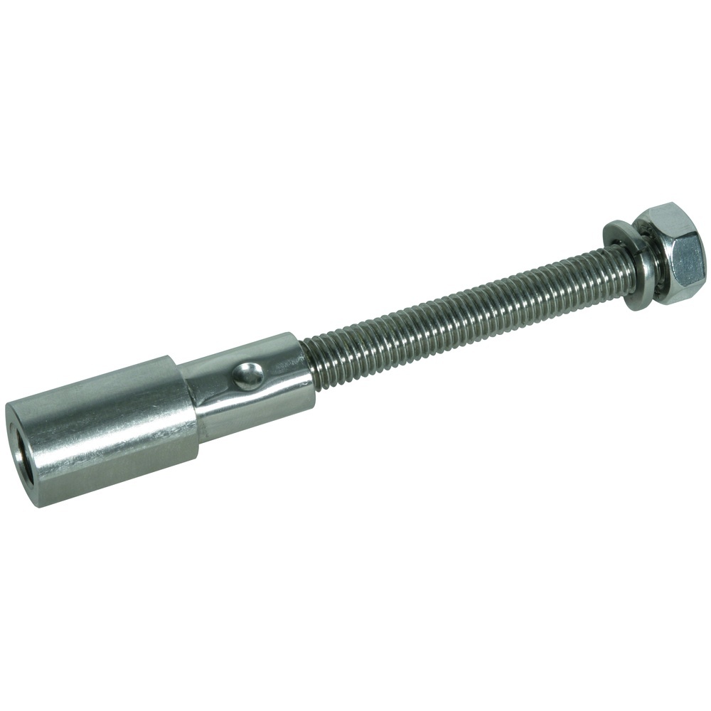 Dehn + Söhne Gewindeadapter 478699 Typ GAD EFP M10 10 L130 V4A