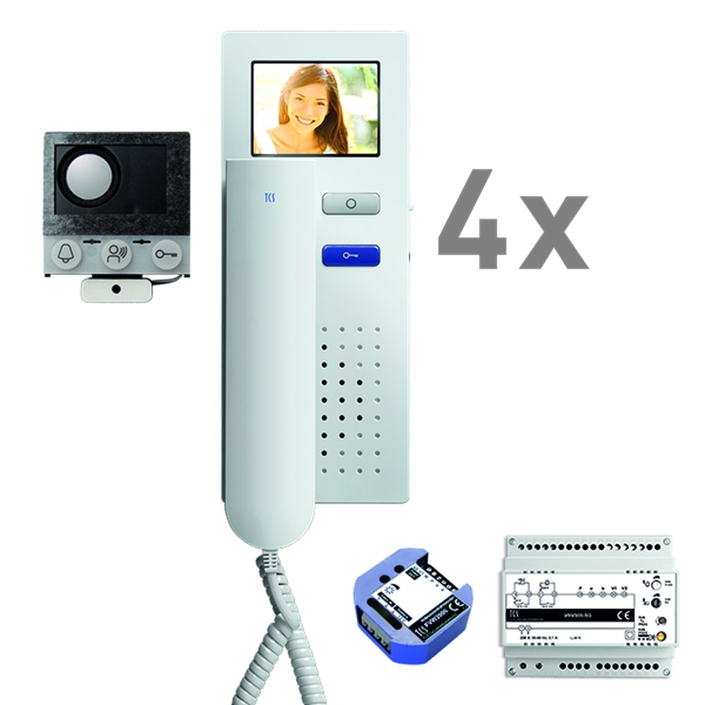 TCS Vorkonfiguriertes Video Pack PVIH040/001