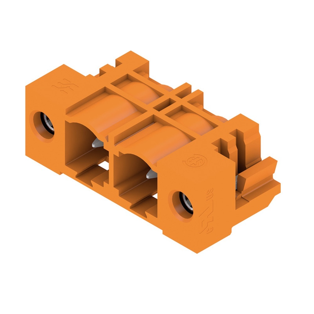 Weidmüller Leiterplattensteckverbinder 1472610000 Typ SL 7.62HP/02/270LF 3.2SN OR BX