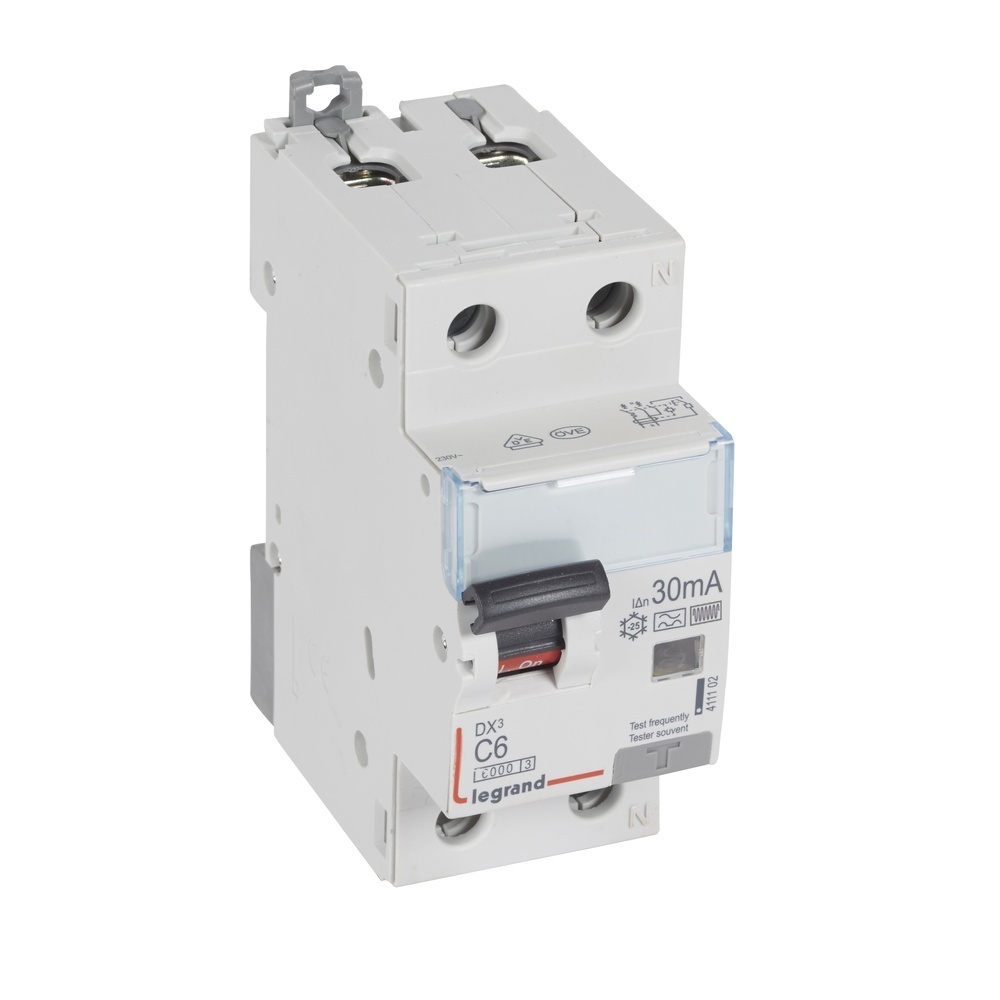 Legrand FI Leitungsschutzschalter 411102