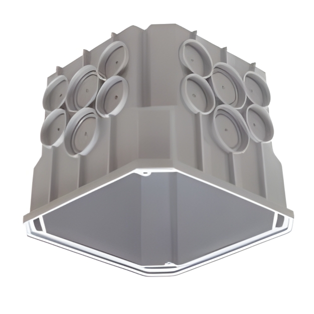 Theben UP-Abzweigdose 9070689 Typ UP-Dose, 115 x 115 x 100 mm