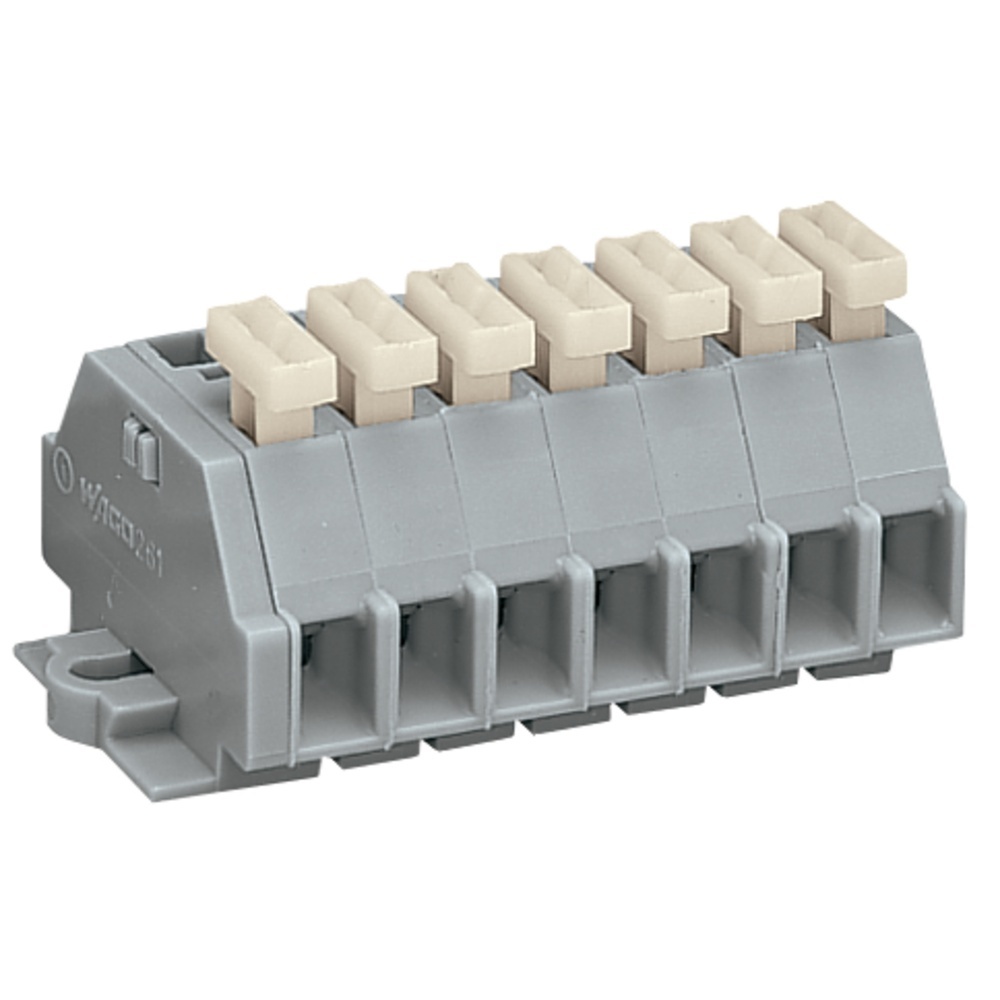 Wago Klemmenleiste 261-107/331-000