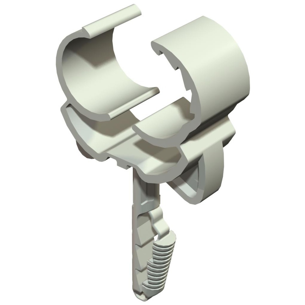 OBO Bettermann Klick-Snap-Schelle 2148536 Typ 1976 22-28