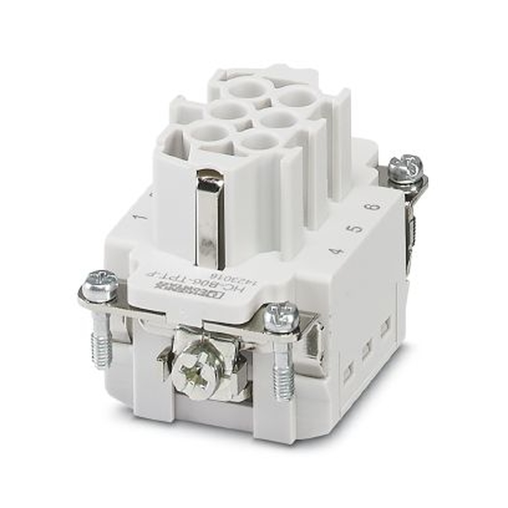 Phoenix Contact Kontakteinsatz 1423016 Typ HC-B06-I-TPT-F