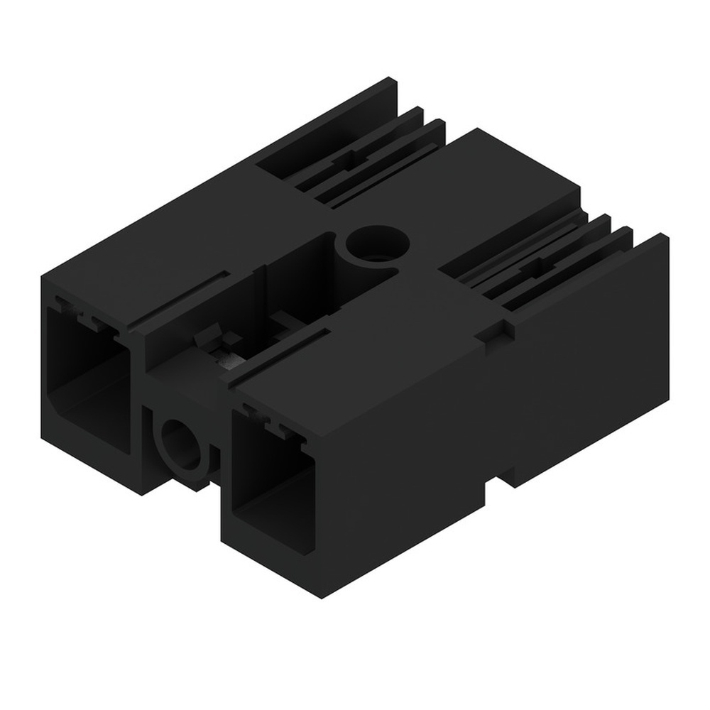 Weidmüller Leiterplattensteckverbinder 2545980000 Typ SV-SMT 7.62IT/02/90MSF2 2.6SN BK RL