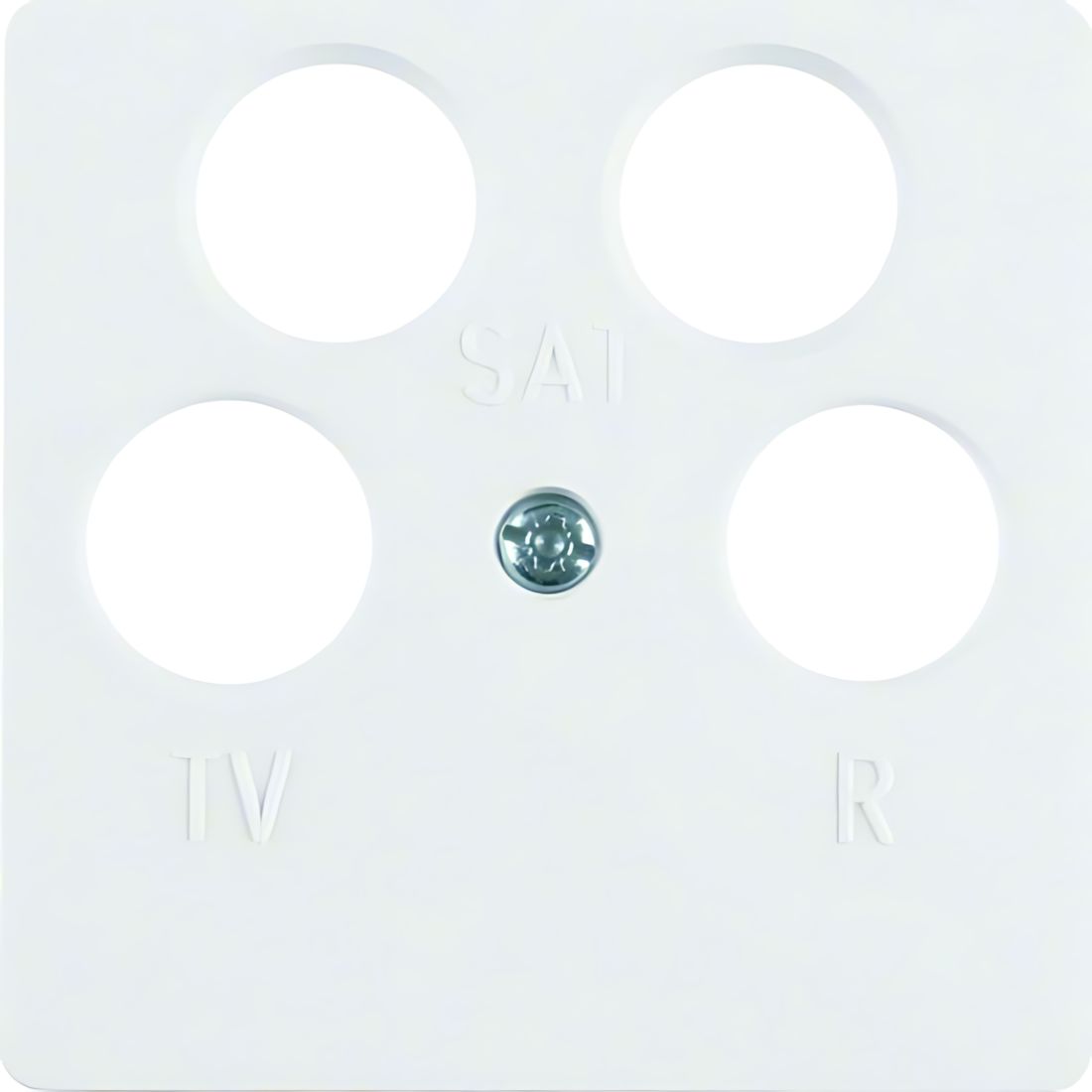 Berker Zentralplatte 148409