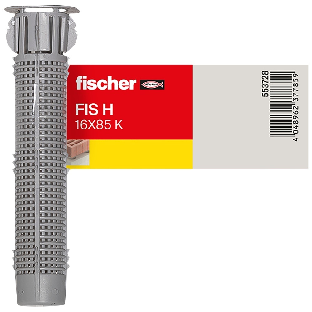 Fischer Ankerhülse 553728 Typ FIS H K 16X85 E SIEBHÜLSE