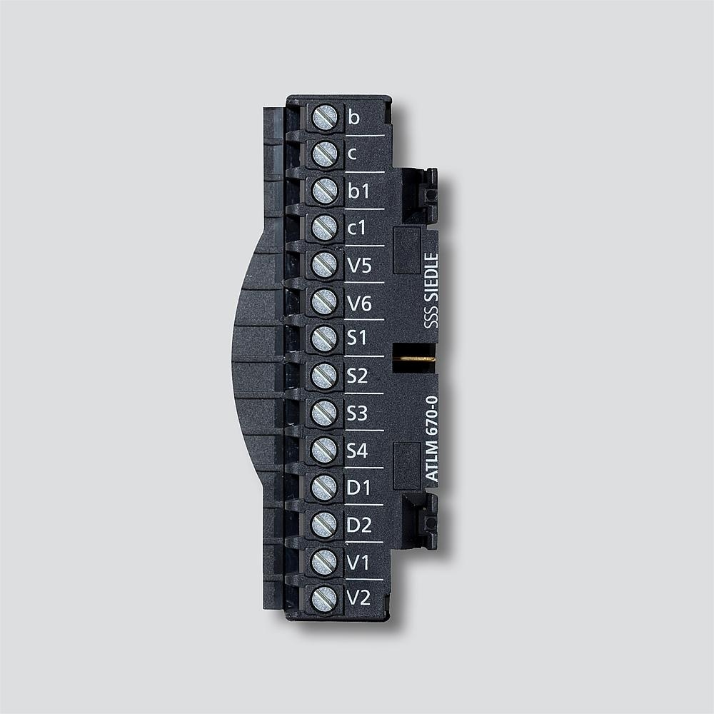 Siedle Klemmblock 200029835-00 Typ ATLM 670-...