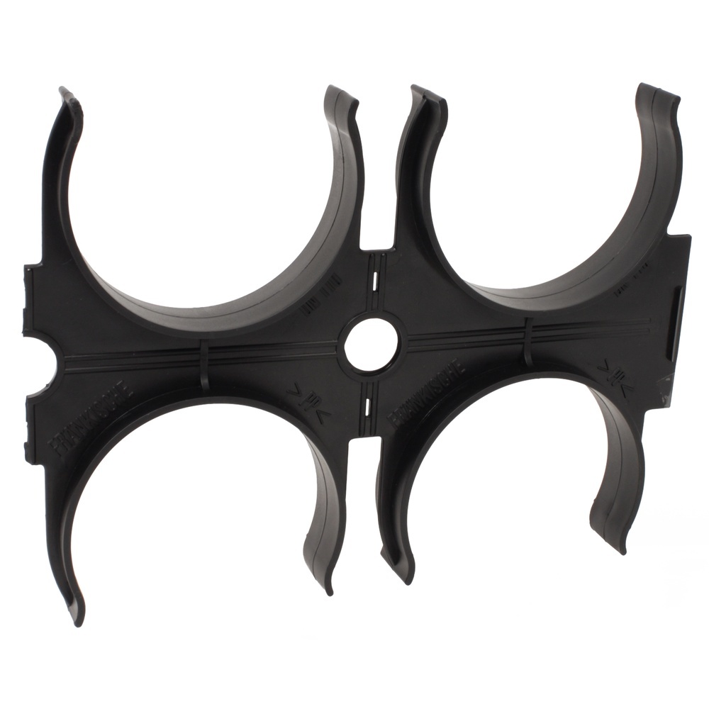 Fränkische Rohrwerke 19944200 Typ Kabufl.-Abst.-Halter DN 200/4(2/2)