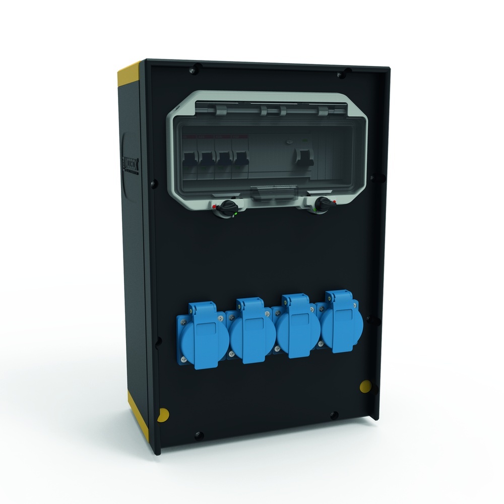 Bals Modbox 5401883 Typ 5401883/CEE-Steckdosen-KombinationIP44