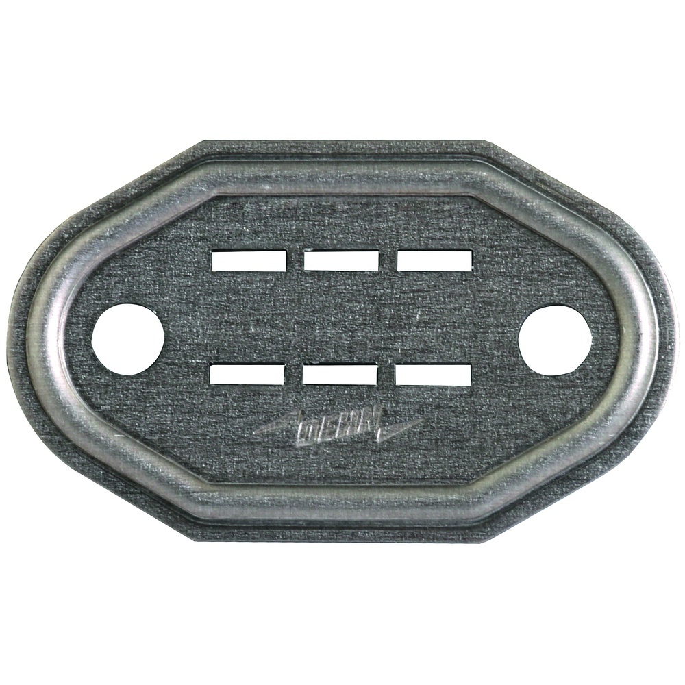 Dehn + Söhne Nummernschild Typ NST ON AL Nr. 490100