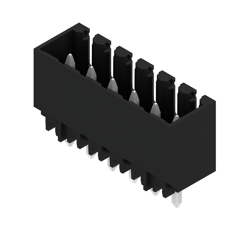 Weidmüller Leiterplattensteckverbinder 1934610000 Typ SL-SMT 3.50/06/180G 3.2SN BK RL