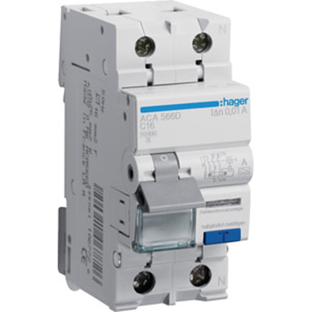 Hager FI-Schutzschalter ACA566D