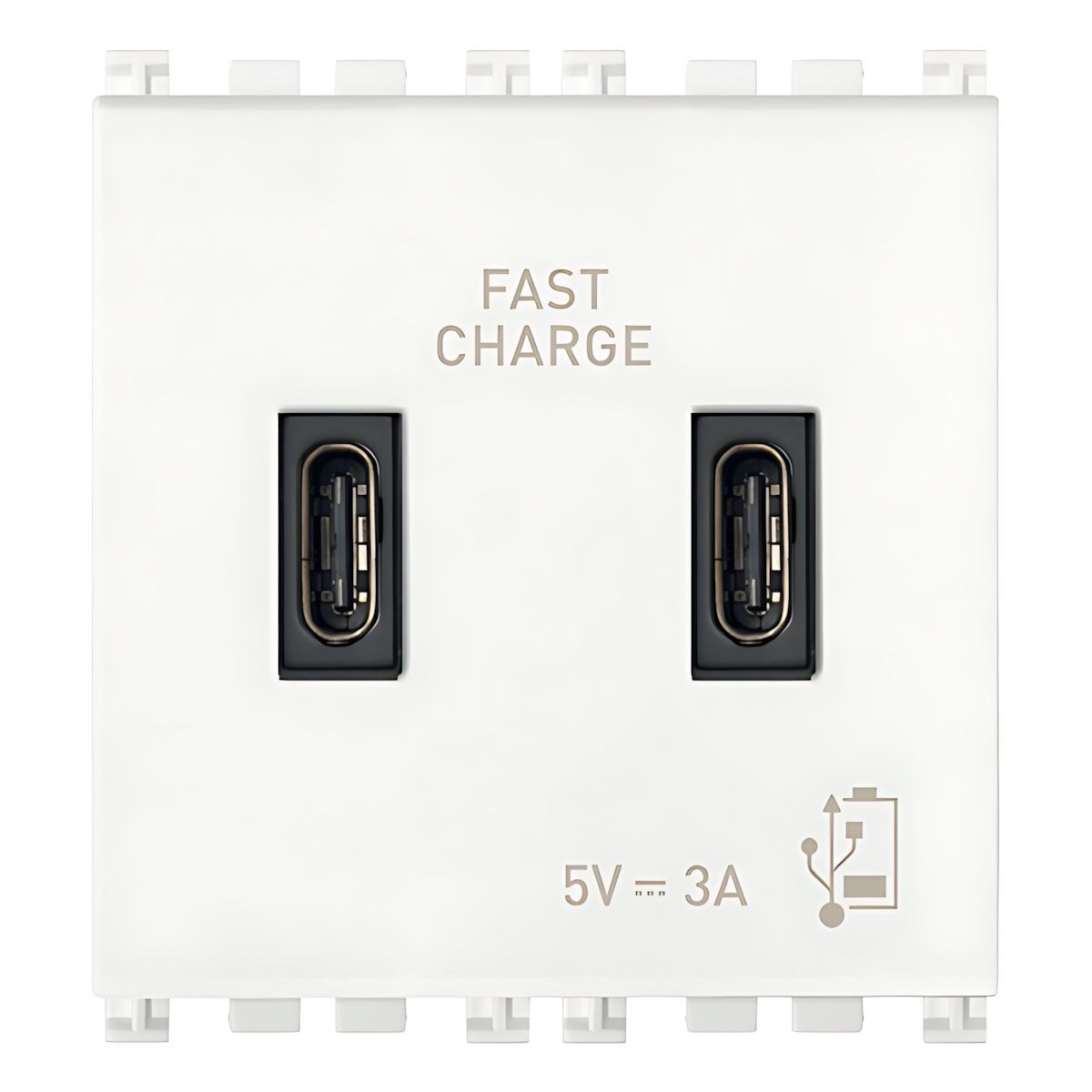 Vimar USB Netzgerät 19295.CC.B