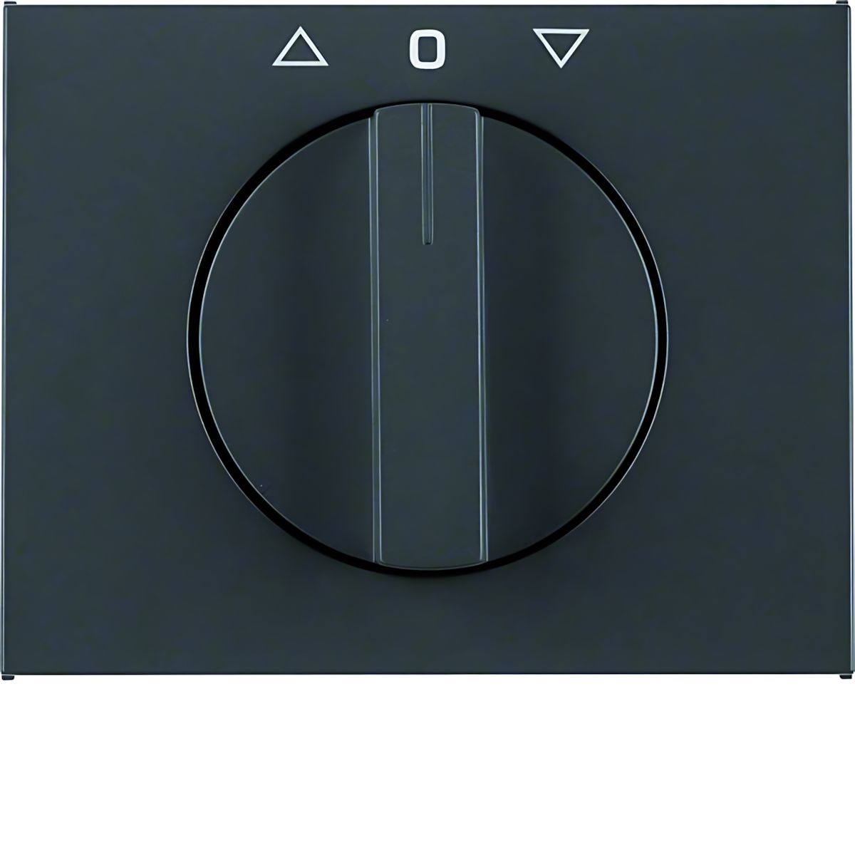 Berker Zentralstück m. Drehknopf 1077710600