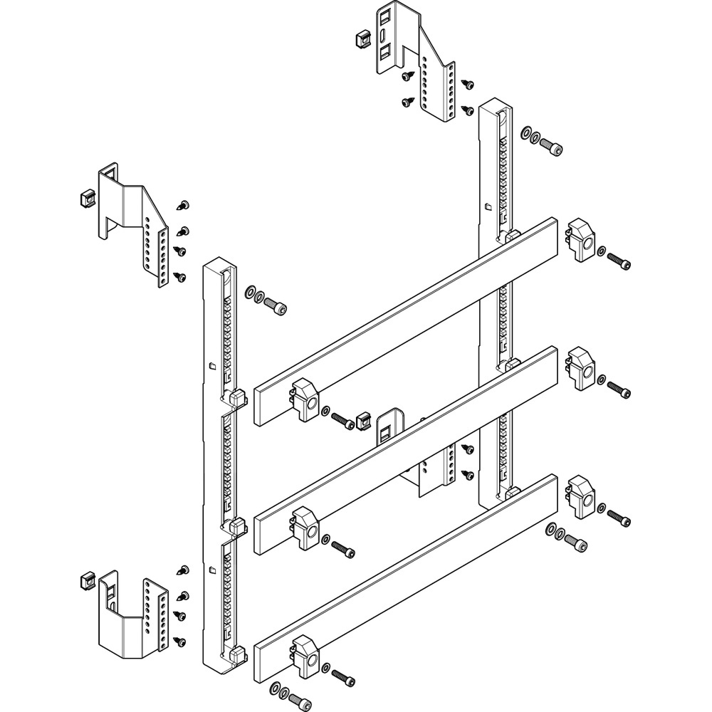 ABN Sammelschienen Modul MTSC25983