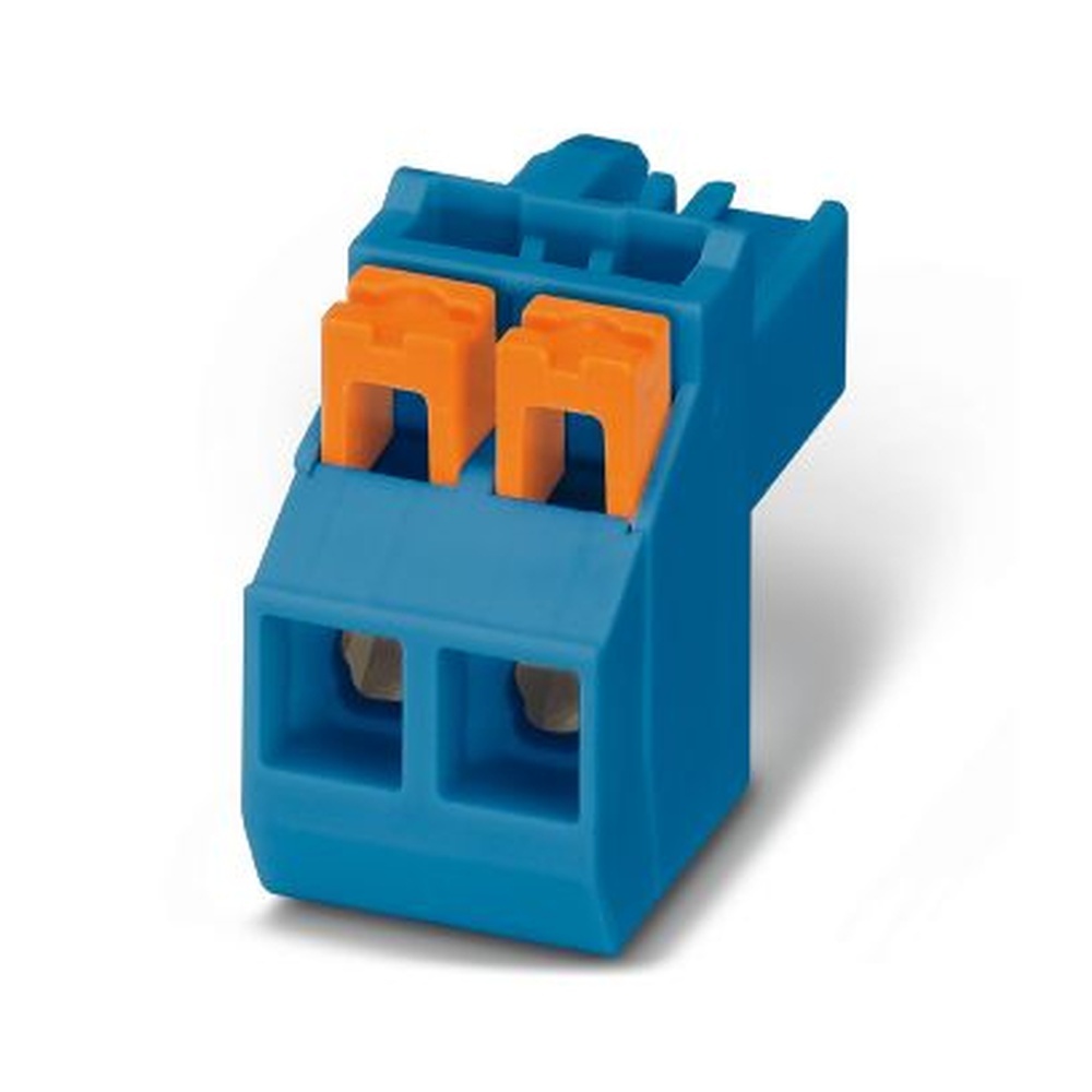 Phoenix Contact Leiterplattensteckverbinder 1306376 Typ PSPT 2,5/ 2-ST BU CD:2 TP51