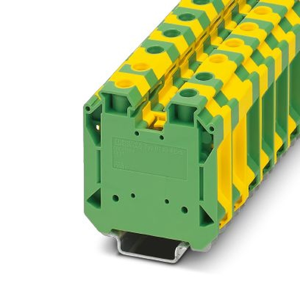 Phoenix Contact Schutzleiter Reihenklemme 3215928 Typ UT 35-PE/S