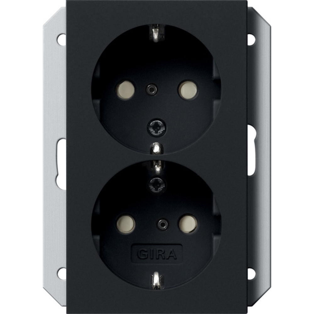 Gira SCHUKO Doppelsteckdose 2731005