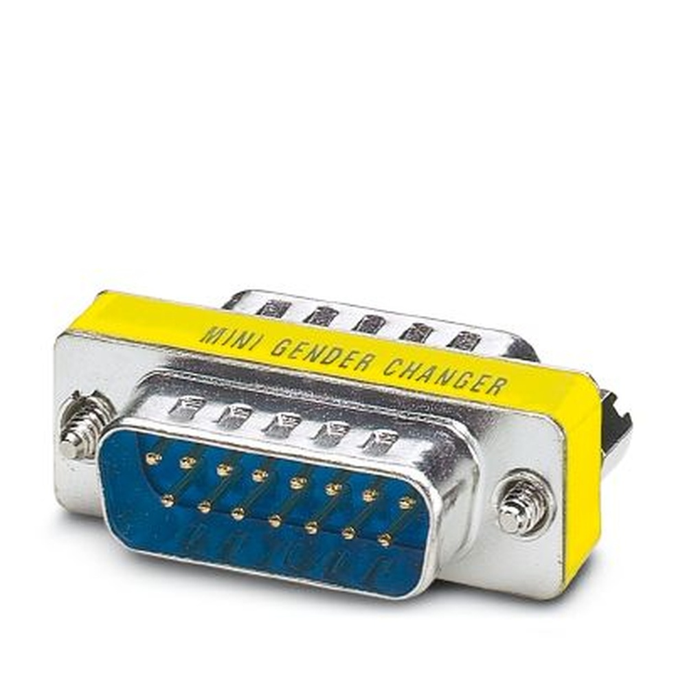 Phoenix Contact D SUB Gender Changer 1652677 Typ VS-15-GC-ST/ST