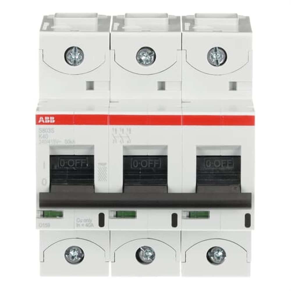ABB Leitungsschutzschalter 2CCS863001R0557 Typ S803S-K40