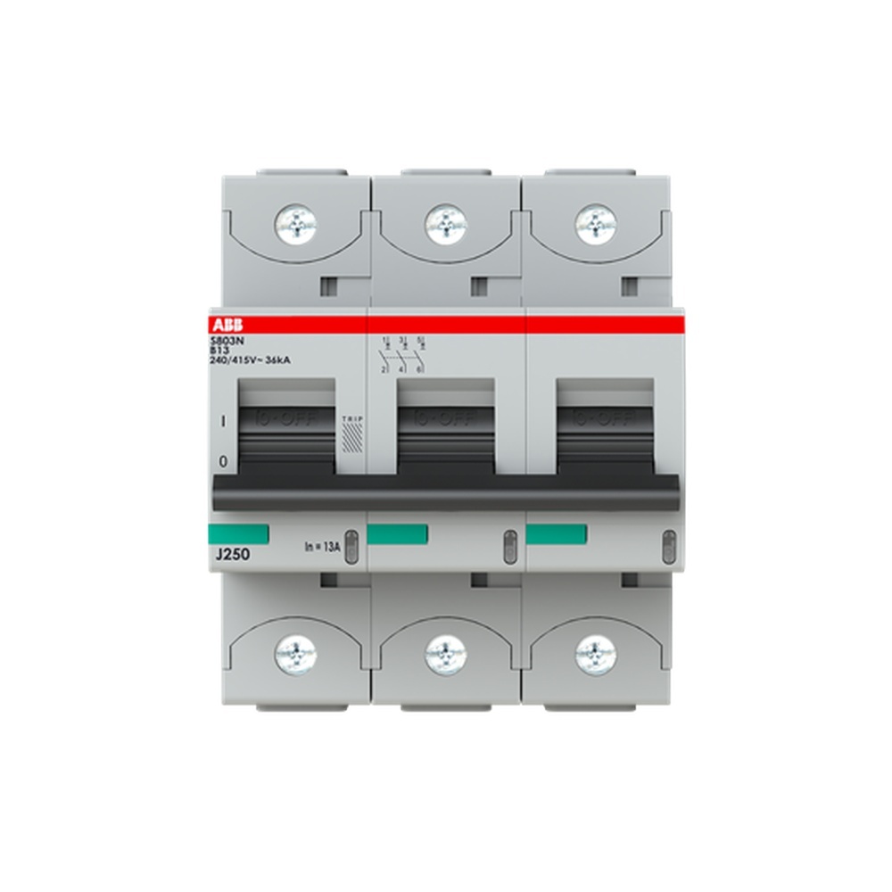 ABB Leitungsschutzschalter 2CCS893001R0135 Typ S803N-B13