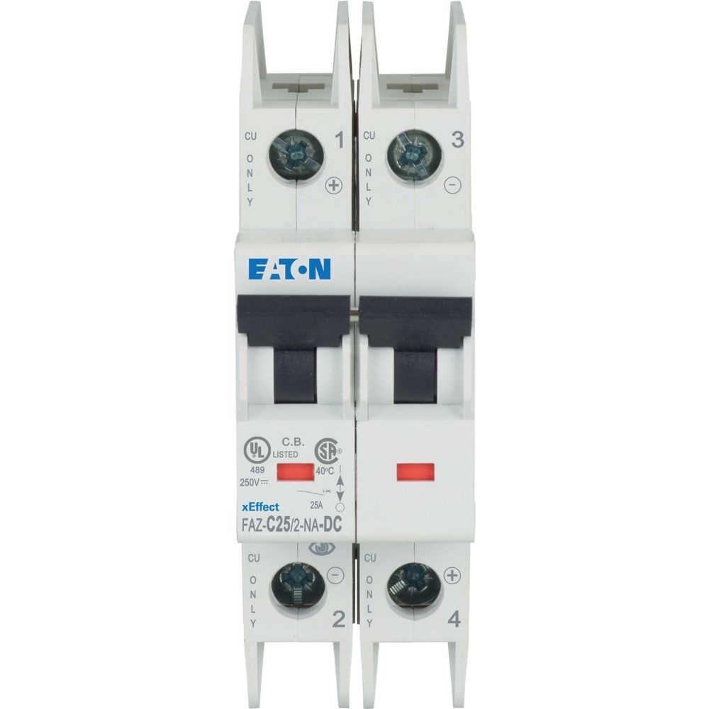 Eaton Leitungsschutzschalter 120646 Typ FAZ-C25/2-NA-DC