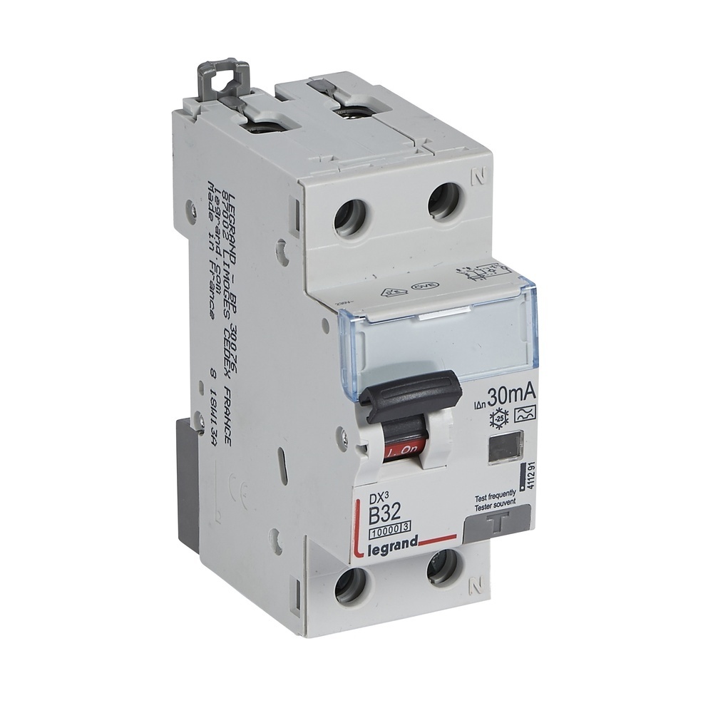 Legrand FI Leitungsschutzschalter 411291