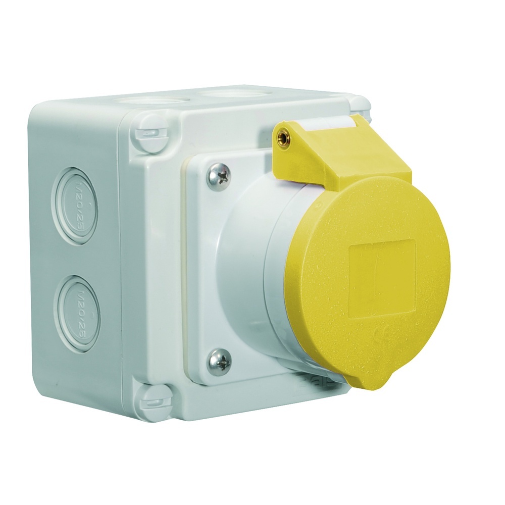 Bals Wandsteckdose 110557