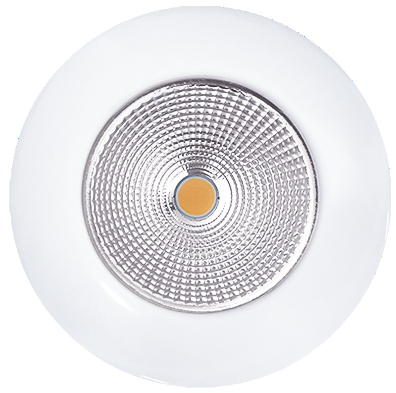 Nobile ECO Flat 1856806013 Typ 5068 ECO Flat IP44 8W weiß-matt