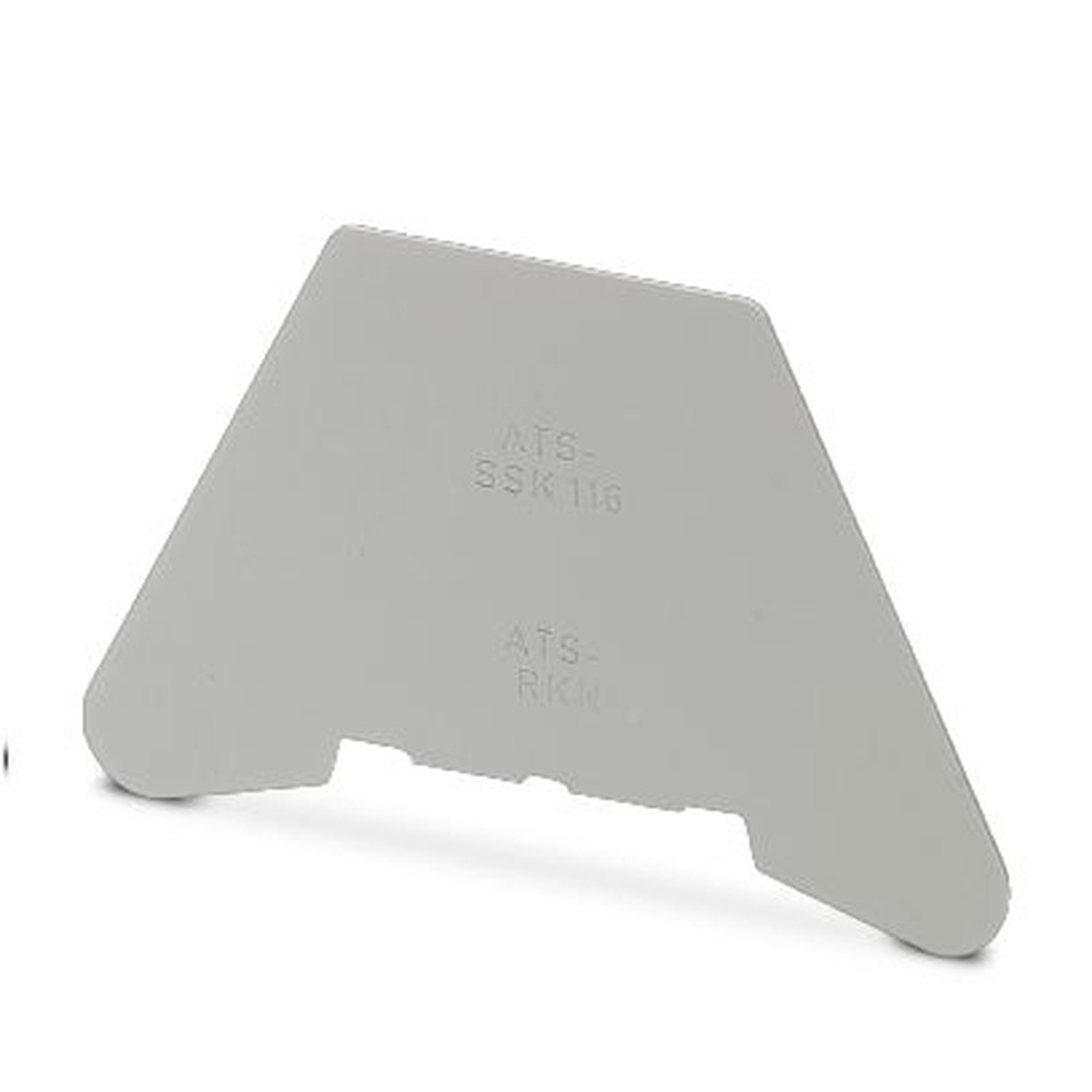 Phoenix Contact Abteilungstrennplatte 0203221 Typ ATS-SSK 116/RKN