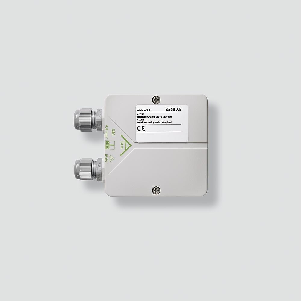 Siedle Interface 200041608-00 Typ AIVS 670-0
