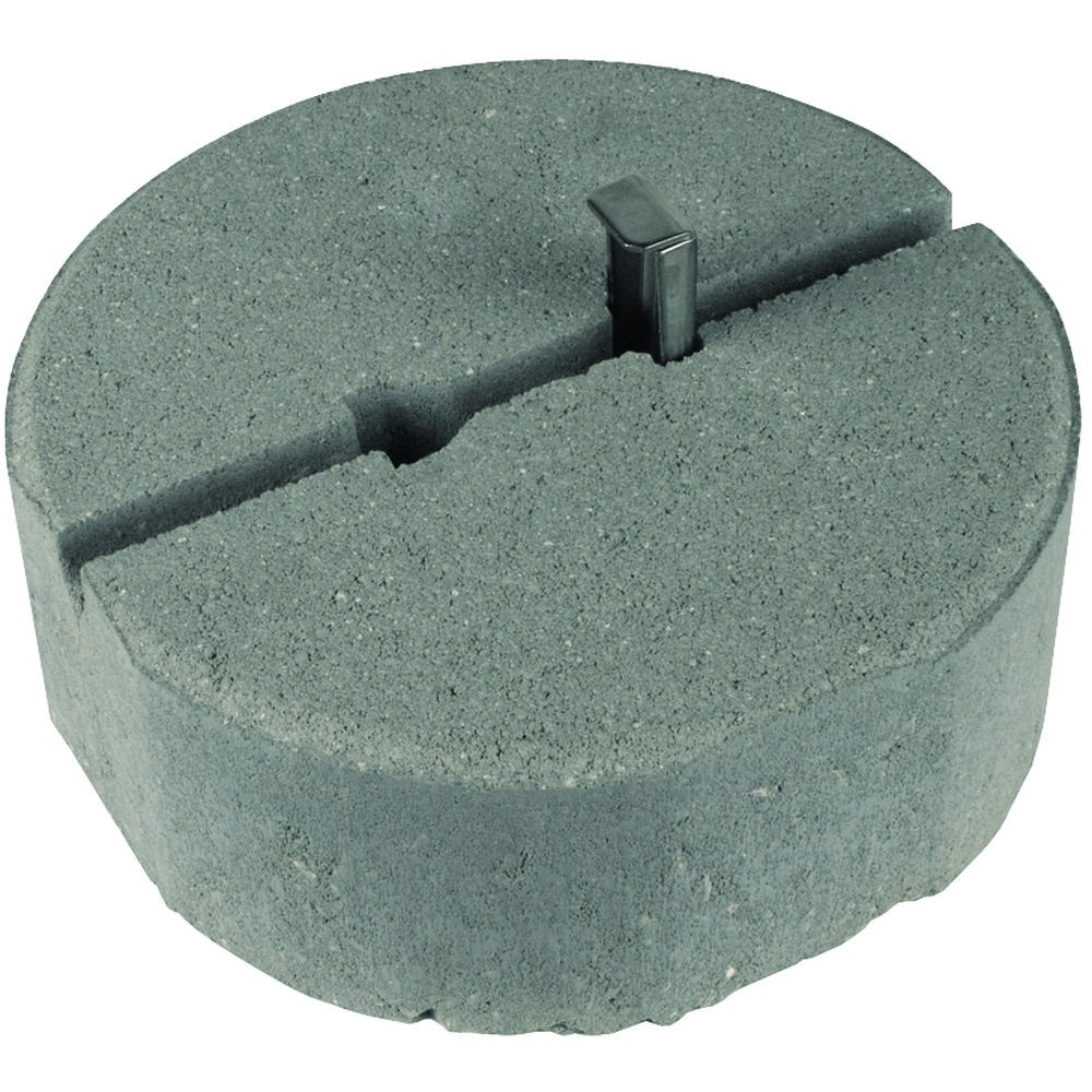 Dehn + Söhne Betonsockel 102075 Typ BES 8.5KG KT10 16 D240 SET