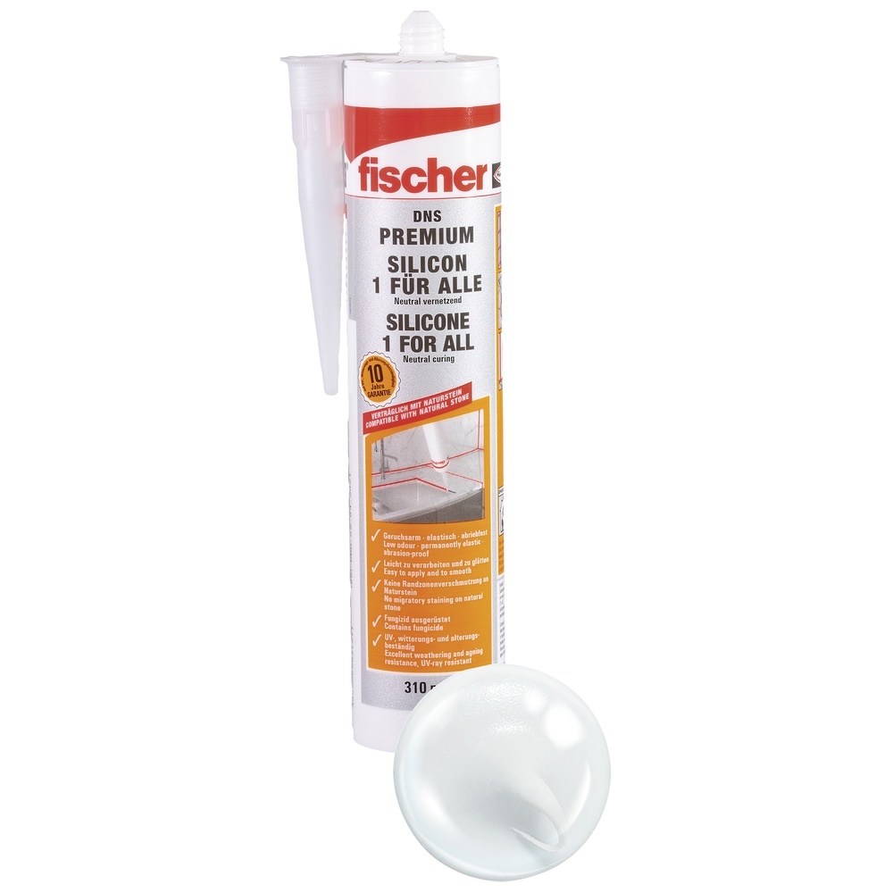 Fischer Natursteinsilicon 053121 Typ DNS TP (DE/EN)