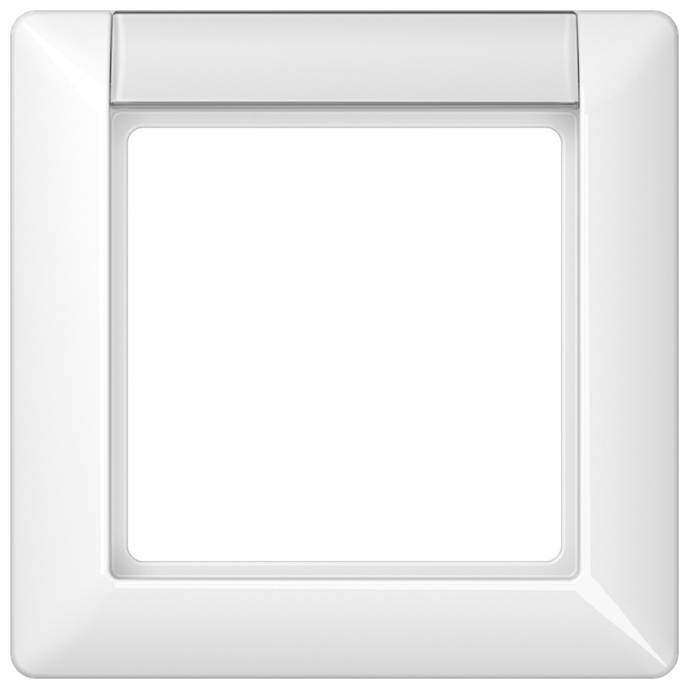 Jung Rahmen 1fach AS 581 NA WW