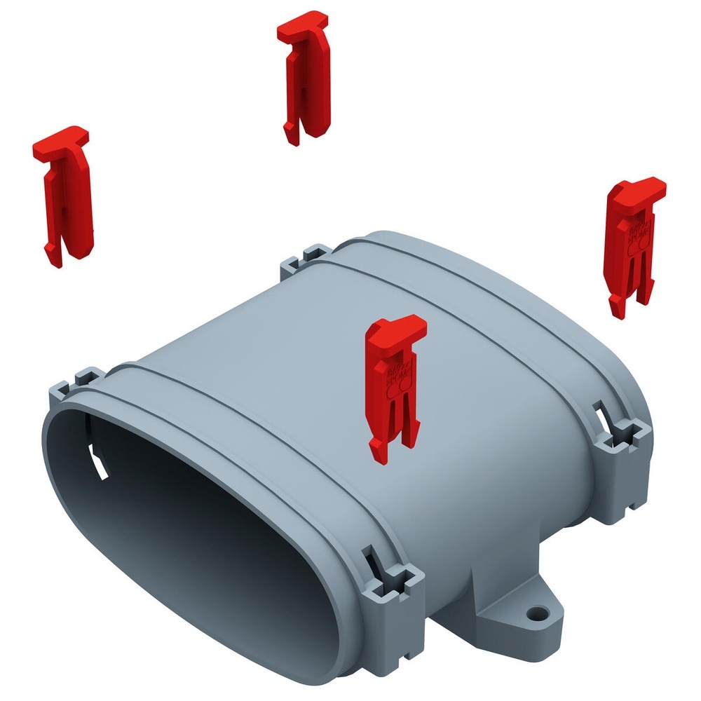 Helios FlexPipe Verbindungsmuffe 03862 Typ FRS-VM 51