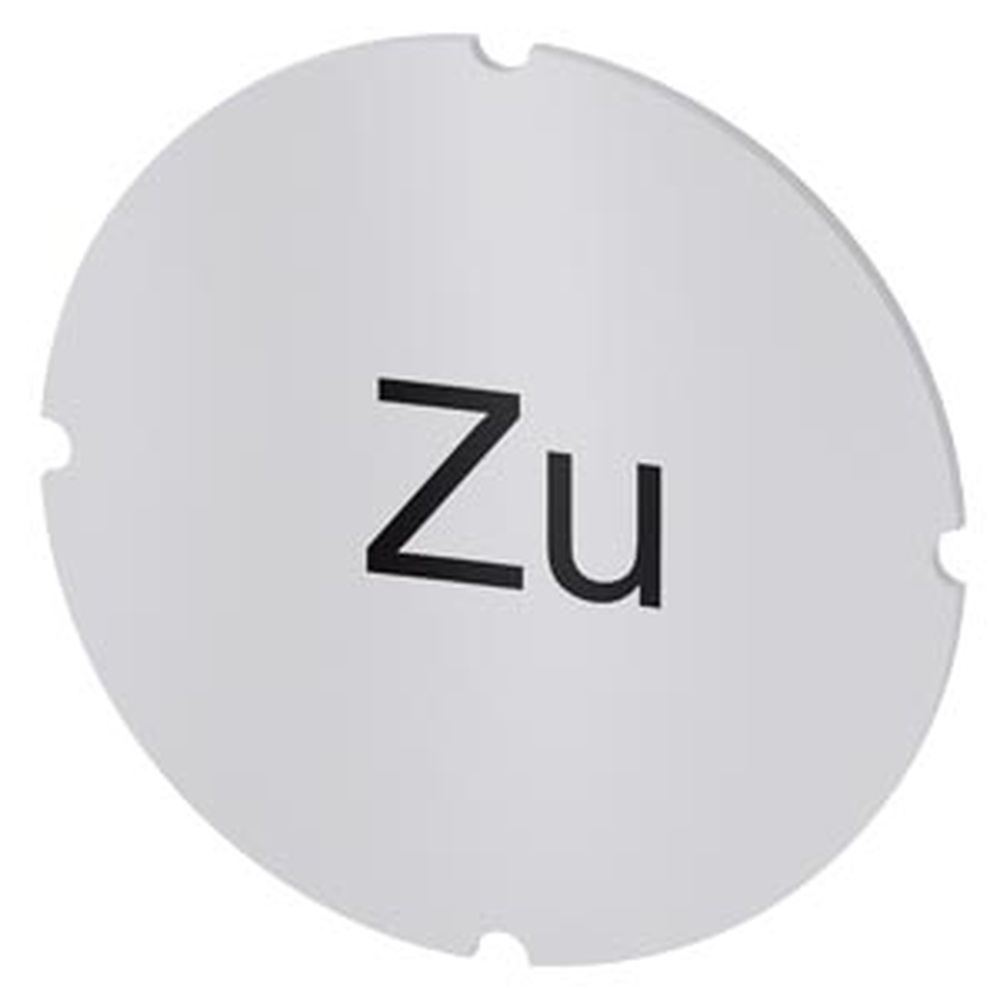 Siemens Einlegeschild 3SU1900-0AB71-0AL0