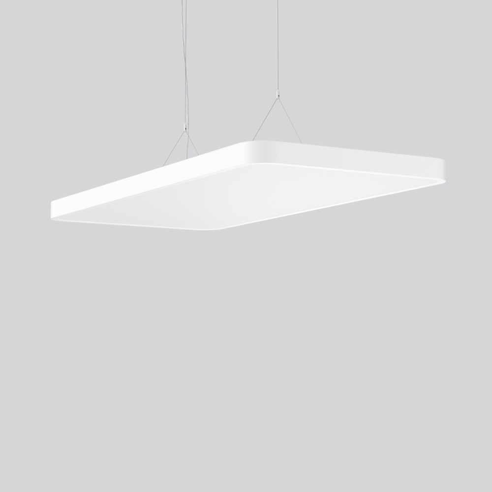 RZB LED Pendel Flächenleuchte 312733.002.1.730