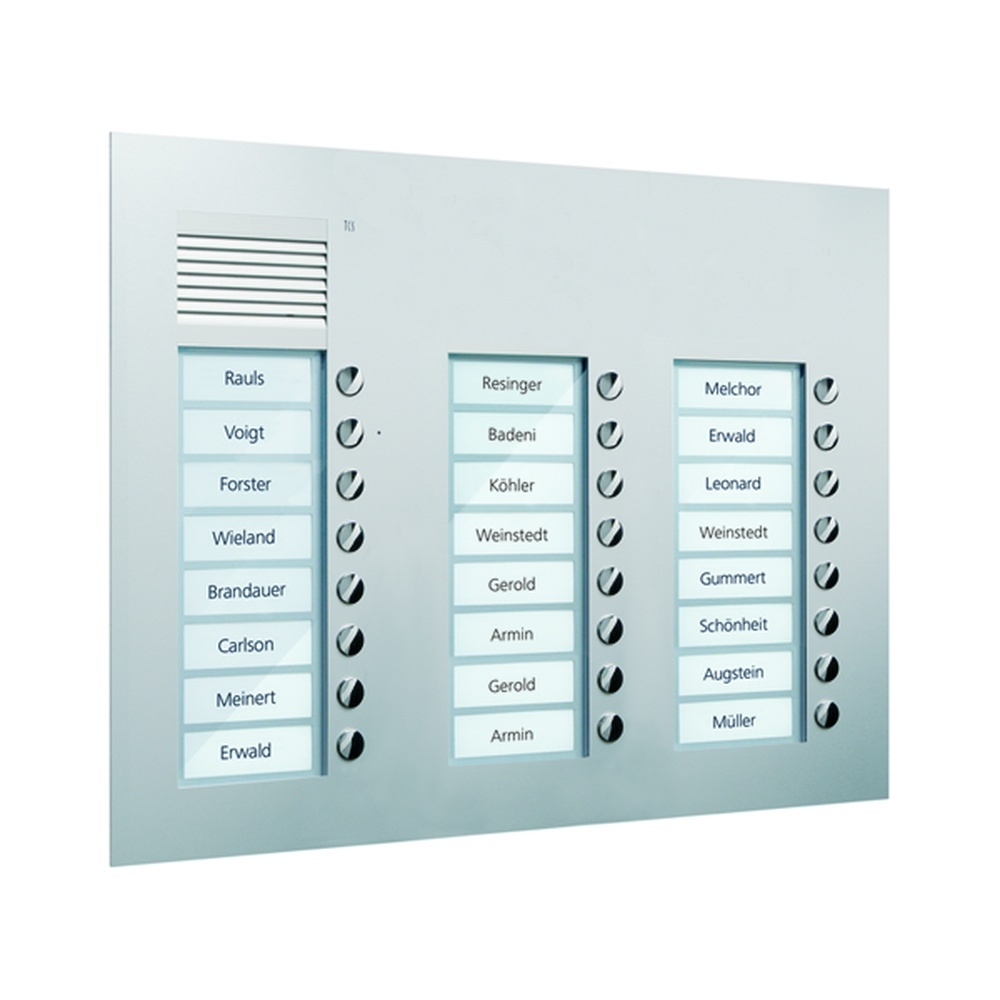 TCS Audio Außenstation PUK24/3-EN