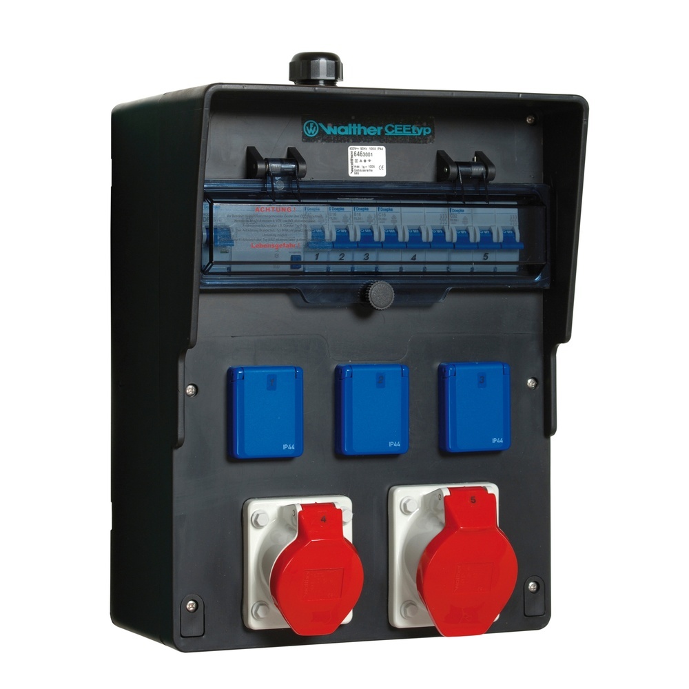 Walther-Werke Steckdosenkombination 6463005